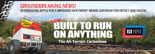 NCR CARBONLESS sold by Lowers Industries